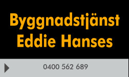 Byggnadstjänst Eddie Hanses logo